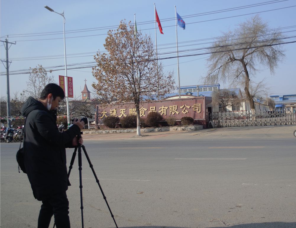 新媒體部為“”森拓&天鵬海外建站推廣項(xiàng)目“”拍攝素材一日行